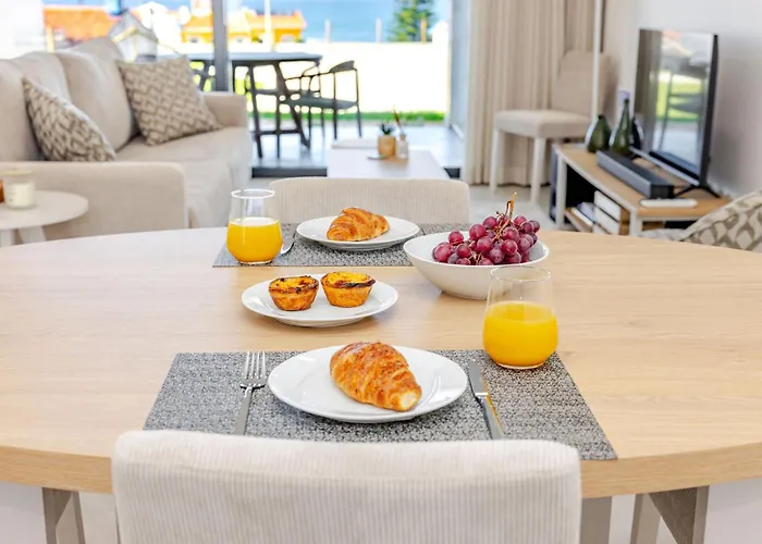 Appartement Vale Furado Sea & Serenety - By Sch - C *